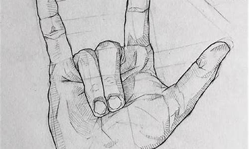 素描中手部的精細(xì)刻畫要點(diǎn)？