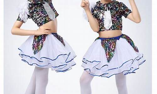 幼兒園孩子的舞蹈服裝搭配