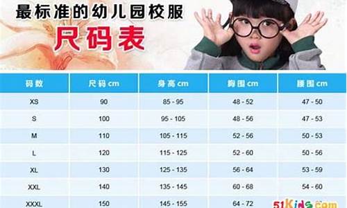 初一孩子的校服尺碼怎么選？