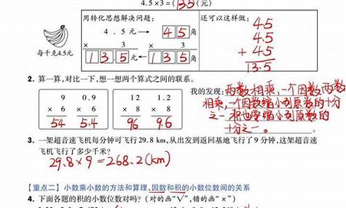 五年級(jí)數(shù)學(xué)難點(diǎn)有哪些及怎么突破？