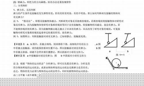 高三物理力學難題怎么解決？