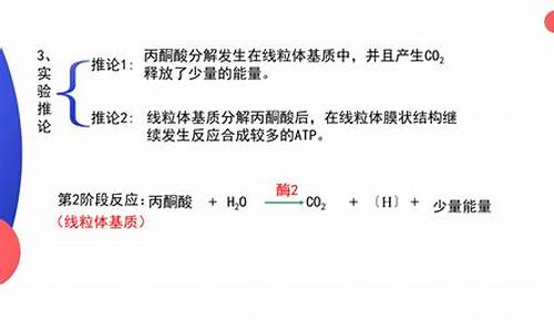 高考生物細胞呼吸知識點？