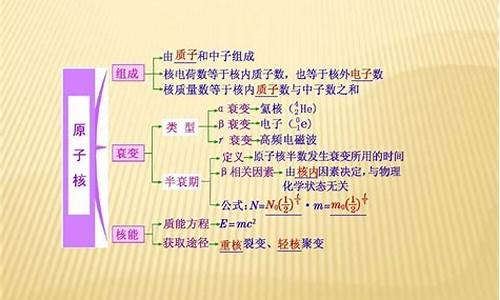 高三物理原子核物理基礎(chǔ)？