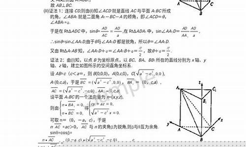 高考數學空間向量考點？
