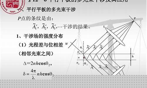 高二物理光的干涉和衍射？