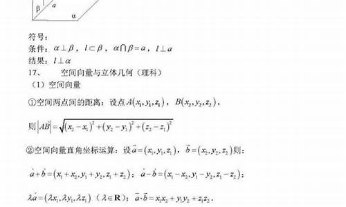 ?高考數(shù)學(xué)必考知識(shí)點(diǎn)有哪些？