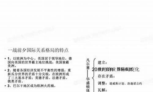 高三歷史戰(zhàn)爭(zhēng)與和平的影響？