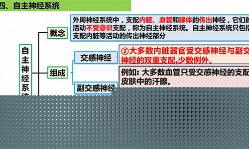 高三生物神經(jīng)調(diào)節(jié)的過程？