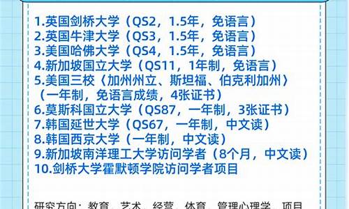 博士階段的學(xué)術(shù)會(huì)議有哪些值得參加？