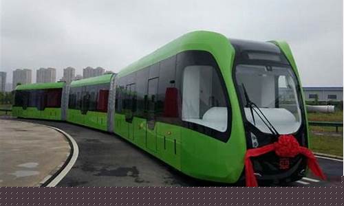 全球首列虛擬軌道列車問世，其示范線路何時可實現(xiàn)商業(yè)運營？