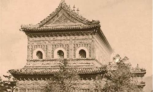 圓明園珍貴老照片是什么？