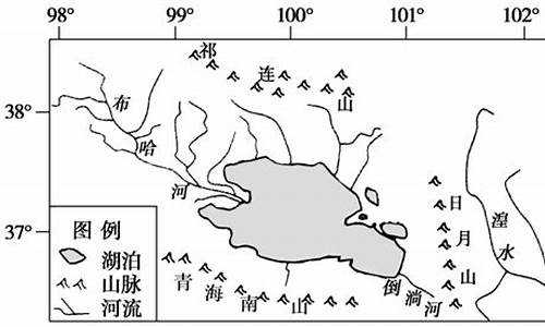青海湖是否正在演變成多個(gè)高原湖泊？