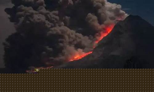 火山噴發(fā)時(shí)為何會出現(xiàn)閃電？