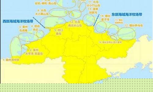 為何東海岸廣泛分布著海草？