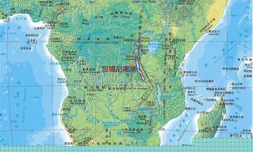 坦噶尼喀湖：這是不是谷底的明鏡？