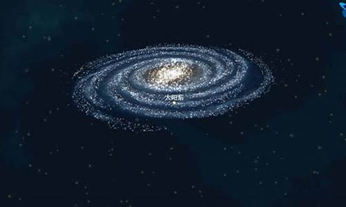 幾千億年后，銀河系與鄰近星系合并會(huì)是怎樣的景象？
