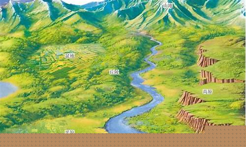 陸地上的山峰是否普遍高于海底山脈？