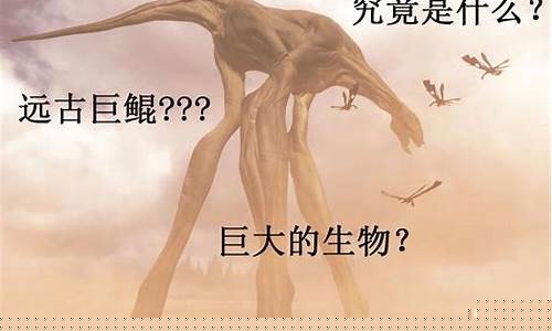 海怪究竟是什么？