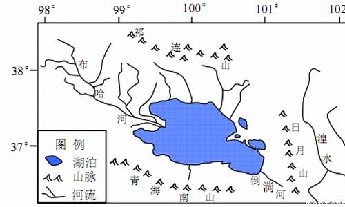 青海湖是否正在演變成一個(gè)高原湖泊群?