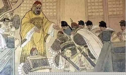 宋太祖杯酒釋兵權(quán)背后的政治文化