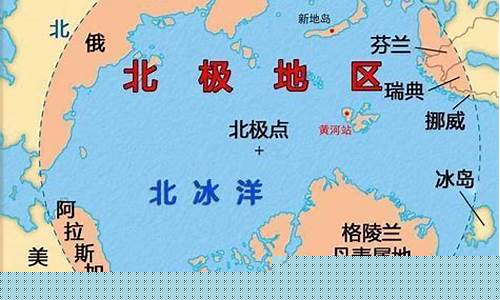 北極地理知識(shí)有哪些？