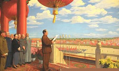 新中國(guó)成立對(duì)社會(huì)主義文化建設(shè)的開(kāi)端