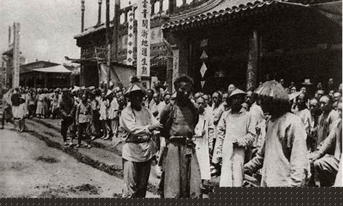 義和團(tuán)運(yùn)動(dòng)對(duì)傳統(tǒng)民間文化的激發(fā)