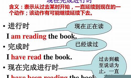 現(xiàn)在完成進(jìn)行時(shí)在強(qiáng)調(diào)動(dòng)作反復(fù)進(jìn)行時(shí)，有哪些表現(xiàn)？