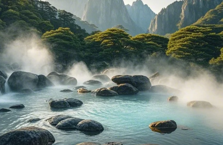 天下名泉——黃山溫泉是何等勝景？