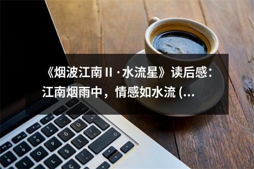 《煙波江南Ⅱ·水流星》讀后感：江南煙雨中，情感如水流 (750字)