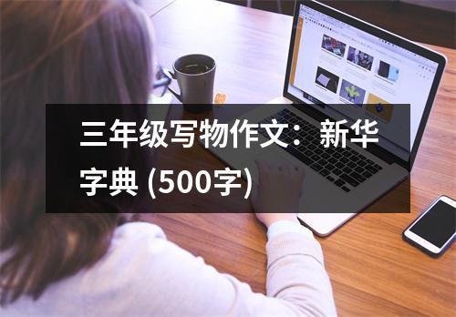 三年級(jí)寫物作文：新華字典 (500字)