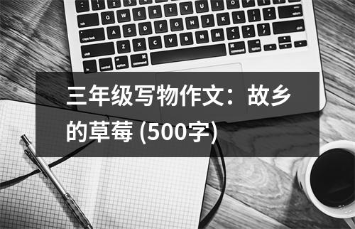 三年級(jí)寫物作文：故鄉(xiāng)的草莓 (500字)