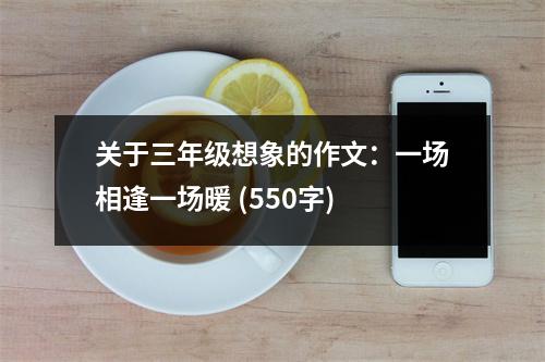 關(guān)于三年級想象的作文：一場相逢一場暖 (550字)