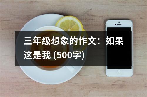 三年級(jí)想象的作文：如果這是我 (500字)