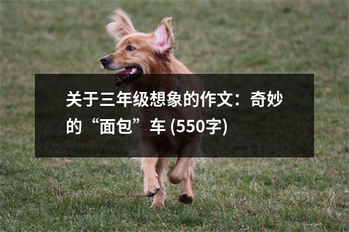 關(guān)于三年級想象的作文：奇妙的“面包”車 (550字)