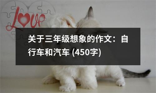 關(guān)于三年級(jí)想象的作文：自行車(chē)和汽車(chē) (450字)