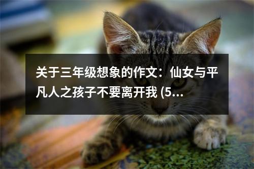 關(guān)于三年級想象的作文：仙女與平凡人之孩子不要離開我 (550字)