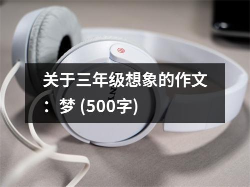 關(guān)于三年級想象的作文：夢 (500字)