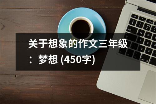 關(guān)于想象的作文三年級(jí)：夢(mèng)想 (450字)