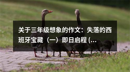 關(guān)于三年級(jí)想象的作文：失落的西班牙寶藏（一）即日啟程 (650字)