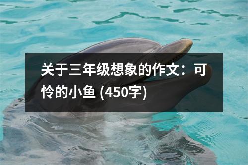 關(guān)于三年級(jí)想象的作文：可憐的小魚 (450字)