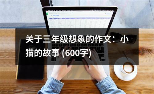 關(guān)于三年級想象的作文：小貓的故事 (600字)