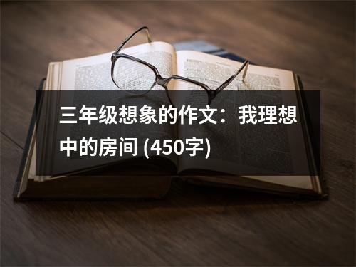 三年級(jí)想象的作文：我理想中的房間 (450字)