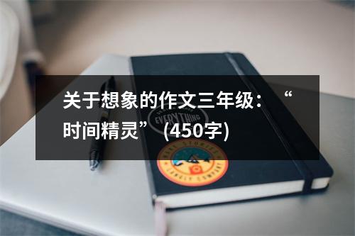 關(guān)于想象的作文三年級(jí)：“時(shí)間精靈” (450字)