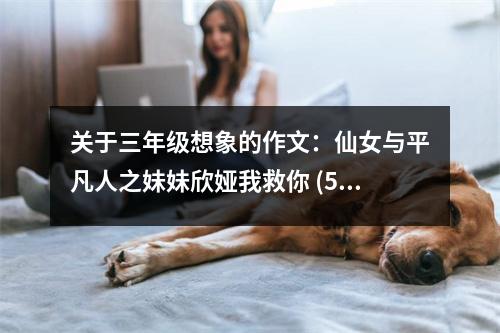 關于三年級想象的作文：仙女與平凡人之妹妹欣婭我救你 (550字)