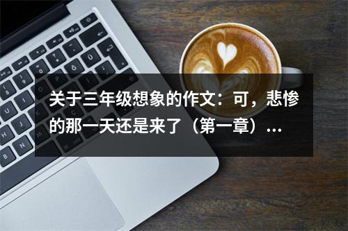 關于三年級想象的作文：可，悲慘的那一天還是來了（第一章）我遇見了夏小小 (500字)