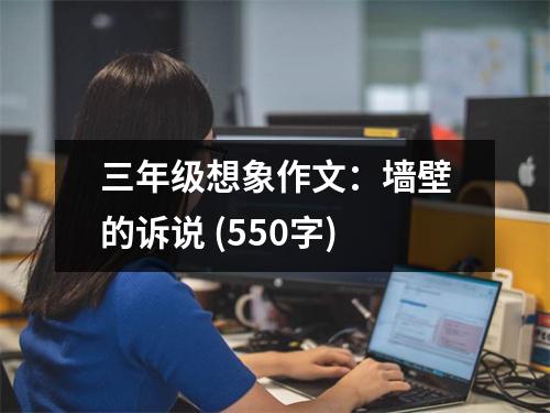 三年級想象作文：墻壁的訴說 (550字)