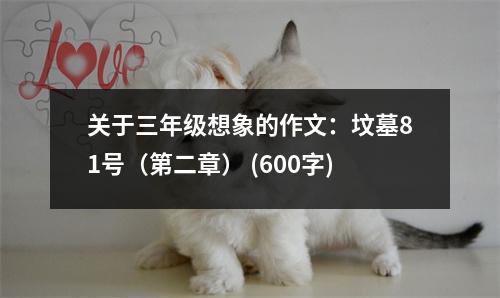 關(guān)于三年級(jí)想象的作文：墳?zāi)?1號(hào)（第二章） (600字)