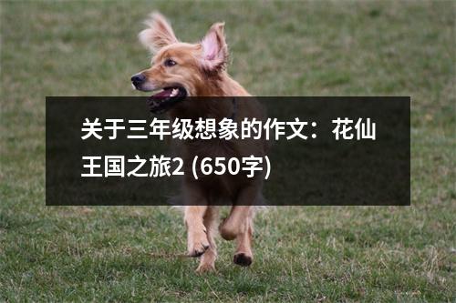 關(guān)于三年級(jí)想象的作文：花仙王國之旅2 (650字)