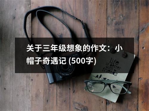關(guān)于三年級想象的作文：小帽子奇遇記 (500字)